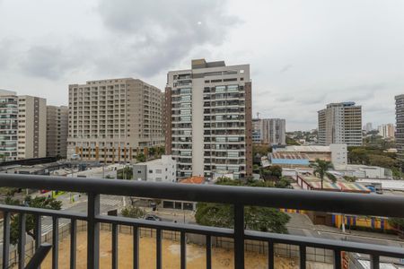 Varanda de apartamento à venda com 2 quartos, 36m² em Moema, São Paulo