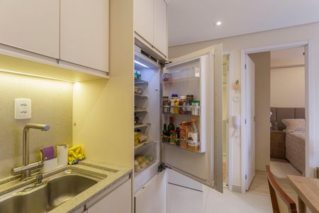 Apartamento à venda com 36m², 2 quartos e sem vaga Apartamento à venda com 36m², 2 quartos e sem vagaCozinha