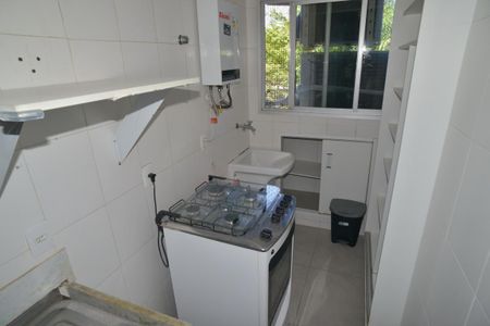 Apartamento à venda com 76m², 1 quarto e 1 vagaCozinha