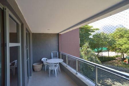 Varanda da Sala de apartamento à venda com 1 quarto, 76m² em Barra da Tijuca, Rio de Janeiro