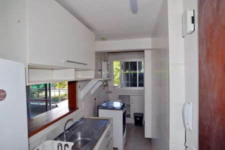 Apartamento à venda com 76m², 1 quarto e 1 vagaCozinha
