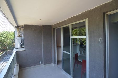 Varanda da Sala de apartamento à venda com 1 quarto, 76m² em Barra da Tijuca, Rio de Janeiro