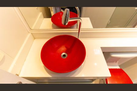 Apartamento à venda com 58m², 2 quartos e 1 vagaBanheiro Social