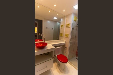 Apartamento à venda com 58m², 2 quartos e 1 vagaBanheiro Social