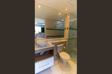 Apartamento à venda com 58m², 2 quartos e 1 vagaBanheiro da Suíte