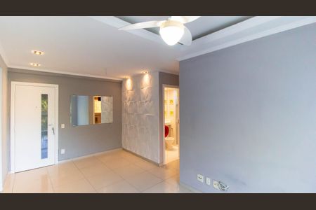 Apartamento à venda com 58m², 2 quartos e 1 vagaSala