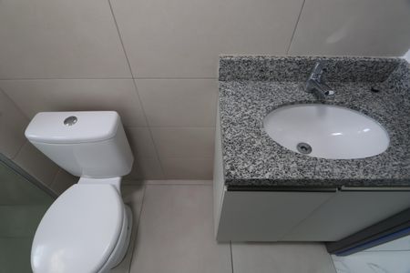 Apartamento para alugar com 84m², 3 quartos e 1 vagaBanheiro da Suíte