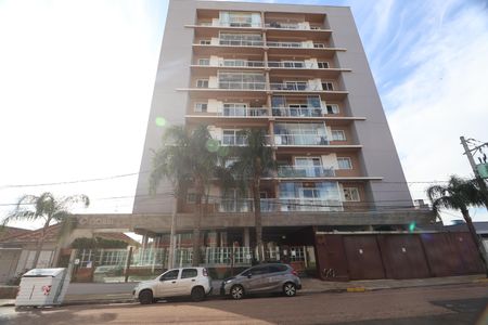 Apartamento para alugar com 84m², 3 quartos e 1 vagaFachada do Prédio