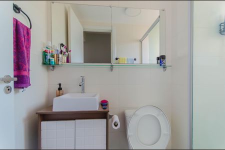 Apartamento à venda com 41m², 2 quartos e sem vagaBanheiro