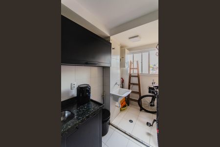 Apartamento à venda com 41m², 2 quartos e sem vagaCozinha e Área de Serviço