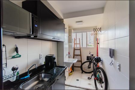 Apartamento à venda com 41m², 2 quartos e sem vagaCozinha e Área de Serviço