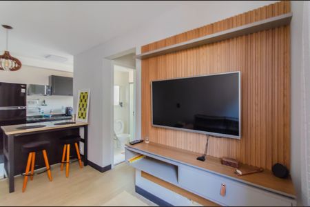 Apartamento à venda com 41m², 2 quartos e sem vagaSala