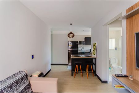 Apartamento à venda com 41m², 2 quartos e sem vagaSala