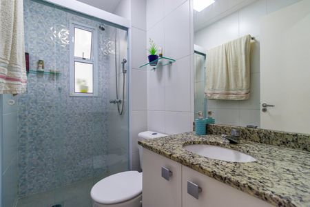 Apartamento à venda com 64m², 3 quartos e 1 vagaBanheiro Social