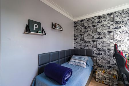 Apartamento à venda com 64m², 3 quartos e 1 vagaQuarto 1