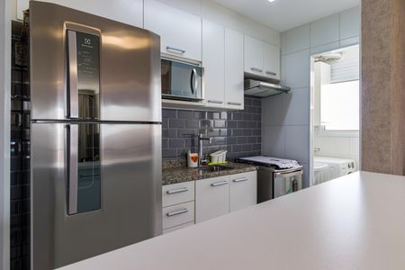 Apartamento à venda com 64m², 3 quartos e 1 vagaCozinha