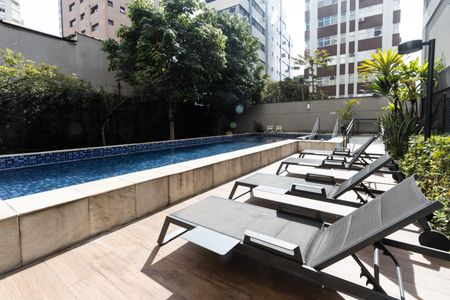 Apartamento à venda com 37m², 1 quarto e 1 vaga Apartamento à venda com 37m², 1 quarto e 1 vagaÁrea comum