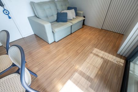 Apartamento à venda com 37m², 1 quarto e 1 vaga Apartamento à venda com 37m², 1 quarto e 1 vagaSala