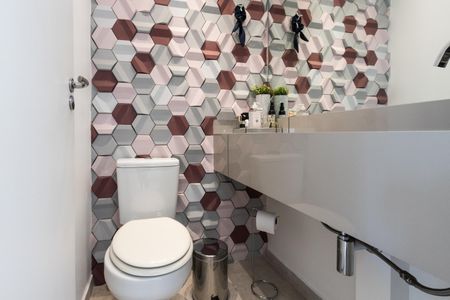 Apartamento à venda com 37m², 1 quarto e 1 vaga Apartamento à venda com 37m², 1 quarto e 1 vagaLavabo