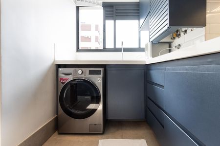 Apartamento à venda com 37m², 1 quarto e 1 vaga Apartamento à venda com 37m², 1 quarto e 1 vagaÁrea de Serviço