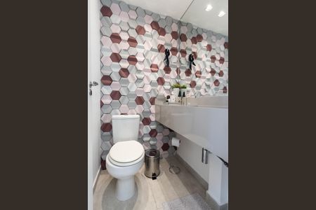 Apartamento à venda com 37m², 1 quarto e 1 vaga Apartamento à venda com 37m², 1 quarto e 1 vagaLavabo