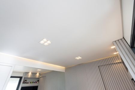 Apartamento à venda com 37m², 1 quarto e 1 vaga Apartamento à venda com 37m², 1 quarto e 1 vagaSala