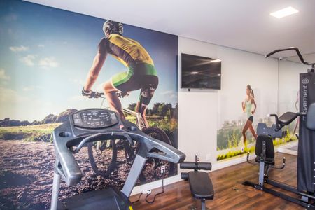 Apartamento à venda com 62m², 2 quartos e 1 vagaAcademia