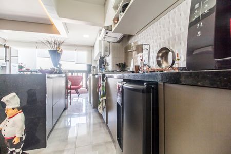Apartamento à venda com 62m², 2 quartos e 1 vagaCozinha