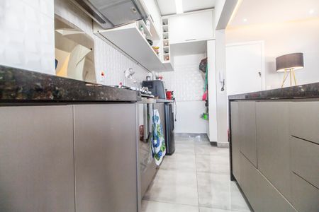 Apartamento à venda com 62m², 2 quartos e 1 vagaCozinha