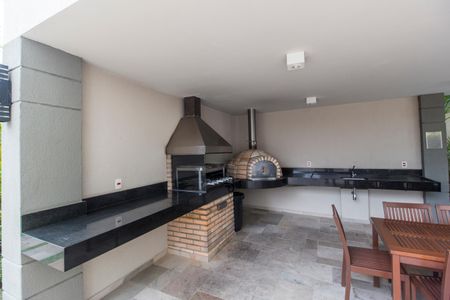 Apartamento à venda com 62m², 2 quartos e 1 vagaÁrea gourmet