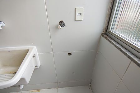 Apartamento à venda com 61m², 2 quartos e 1 vaga Apartamento à venda com 61m², 2 quartos e 1 vagaÁrea de Serviço