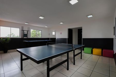 Apartamento para alugar com 33m², 1 quarto e 1 vaga Apartamento para alugar com 33m², 1 quarto e 1 vagaÁrea comum - Salão de jogos
