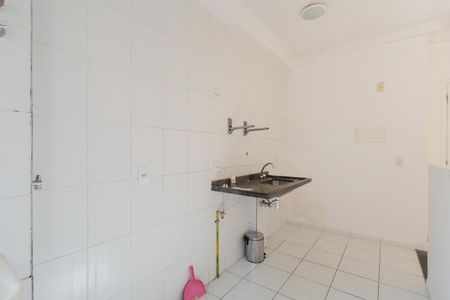 Apartamento para alugar com 33m², 1 quarto e 1 vaga Apartamento para alugar com 33m², 1 quarto e 1 vagaCozinha e área de serviço