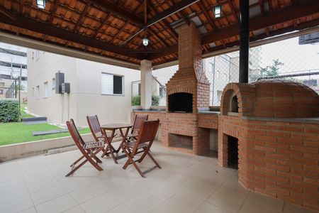 Apartamento para alugar com 33m², 1 quarto e 1 vaga Apartamento para alugar com 33m², 1 quarto e 1 vagaÁrea comum - Churrasqueira 2