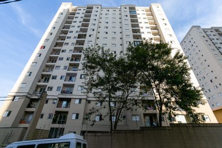 Apartamento para alugar com 33m², 1 quarto e 1 vaga Apartamento para alugar com 33m², 1 quarto e 1 vagaFachada do prédio