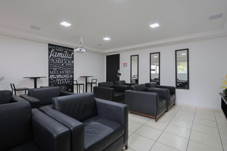 Apartamento para alugar com 33m², 1 quarto e 1 vaga Apartamento para alugar com 33m², 1 quarto e 1 vagaÁrea comum - Cinema