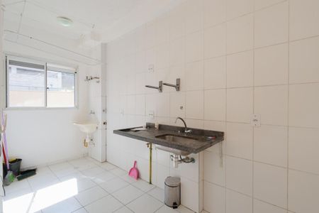 Apartamento para alugar com 33m², 1 quarto e 1 vaga Apartamento para alugar com 33m², 1 quarto e 1 vagaCozinha e área de serviço