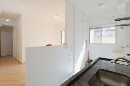 Apartamento para alugar com 33m², 1 quarto e 1 vaga Apartamento para alugar com 33m², 1 quarto e 1 vagaCozinha e área de serviço