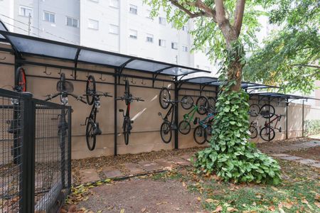Apartamento para alugar com 33m², 1 quarto e 1 vaga Apartamento para alugar com 33m², 1 quarto e 1 vagaÁrea comum - Bicicletário