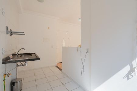 Apartamento para alugar com 33m², 1 quarto e 1 vaga Apartamento para alugar com 33m², 1 quarto e 1 vagaCozinha e área de serviço