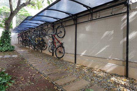 Apartamento para alugar com 33m², 1 quarto e 1 vaga Apartamento para alugar com 33m², 1 quarto e 1 vagaÁrea comum - Bicicletário