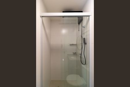 Studio para alugar com 27m², 1 quarto e sem vaga Studio para alugar com 27m², 1 quarto e sem vagaBanheiro