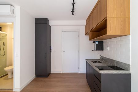 Studio para alugar com 27m², 1 quarto e sem vaga Studio para alugar com 27m², 1 quarto e sem vagaCozinha