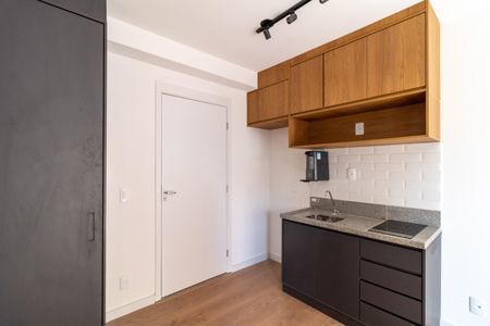 Studio para alugar com 27m², 1 quarto e sem vaga Studio para alugar com 27m², 1 quarto e sem vagaCozinha