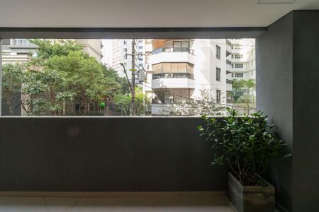 Studio para alugar com 27m², 1 quarto e sem vaga Studio para alugar com 27m², 1 quarto e sem vagaÁrea comum - Salão de festas