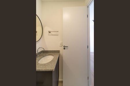 Studio para alugar com 27m², 1 quarto e sem vaga Studio para alugar com 27m², 1 quarto e sem vagaBanheiro
