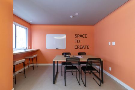 Studio para alugar com 27m², 1 quarto e sem vaga Studio para alugar com 27m², 1 quarto e sem vagaÁrea comum - CoWorking