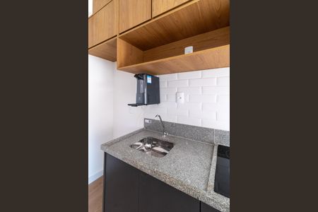 Studio para alugar com 27m², 1 quarto e sem vaga Studio para alugar com 27m², 1 quarto e sem vagaCozinha