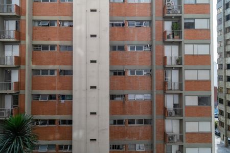 Studio para alugar com 27m², 1 quarto e sem vaga Studio para alugar com 27m², 1 quarto e sem vagaVista da Varanda