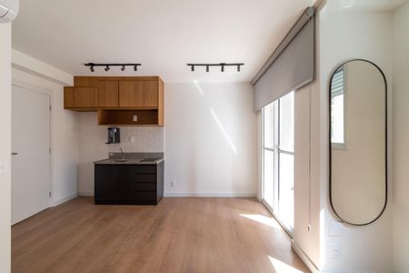 Studio para alugar com 27m², 1 quarto e sem vaga Studio para alugar com 27m², 1 quarto e sem vagaStudio